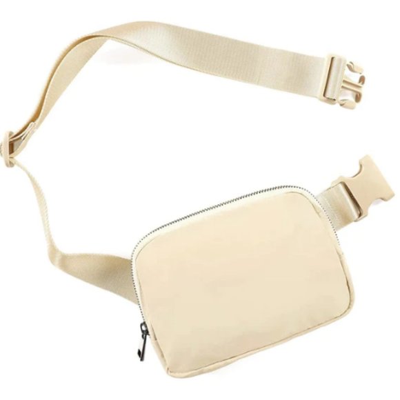 BELT BAG - IVORY - Picture 1 of 4